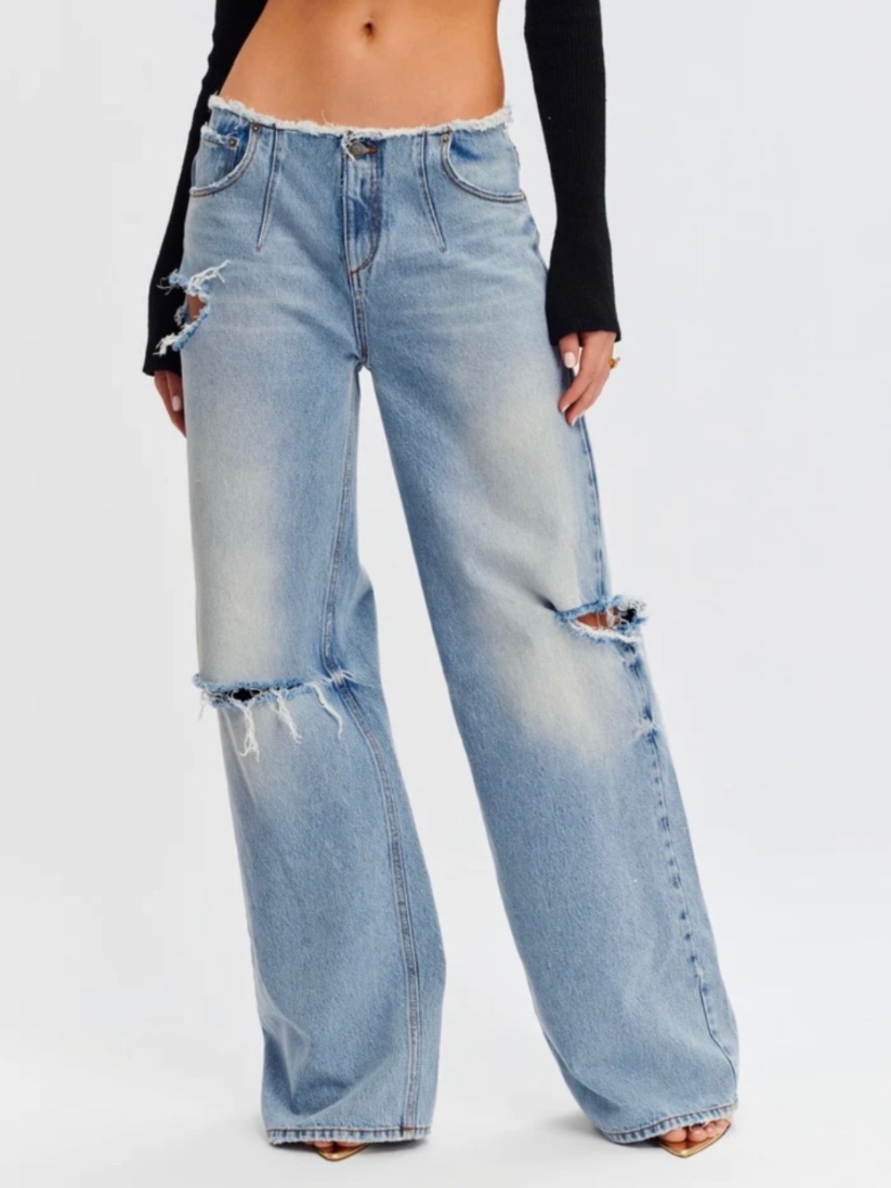 SEROYA ASTON WIDE LEG JEAN ($295 Retail)